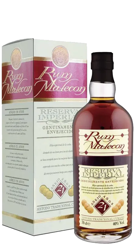 Malecon 21 Ani Dark Rum 0.7L